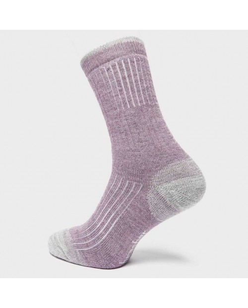 Brasher Womens Trekker Socks pink
